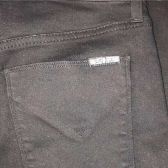 Hudson Jeans Harper High Rise Crop Baby Kick Flare in Black Size 26. - Picture 7 of 13